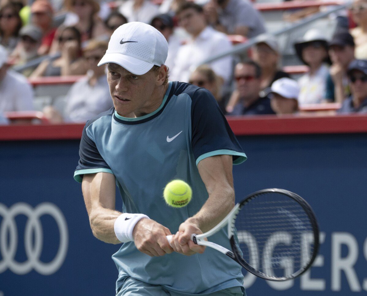 มือเรายังคงป้องกัน Jannik Sinner ชนะ Borna Coric ใน Montreal ในการกลับมาจาก tonsillitis